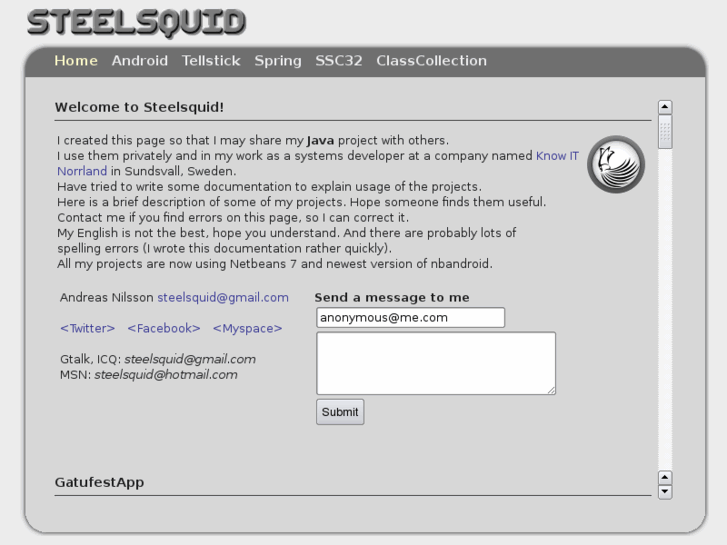 www.steelsquid.org