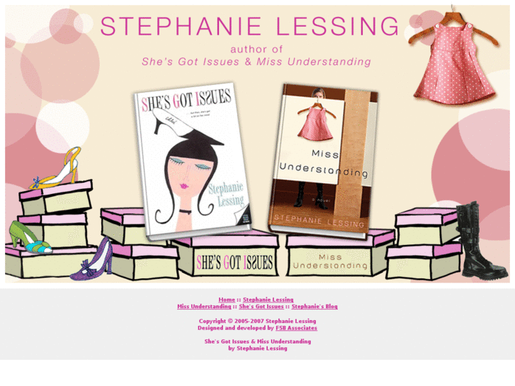 www.stephanielessing.com