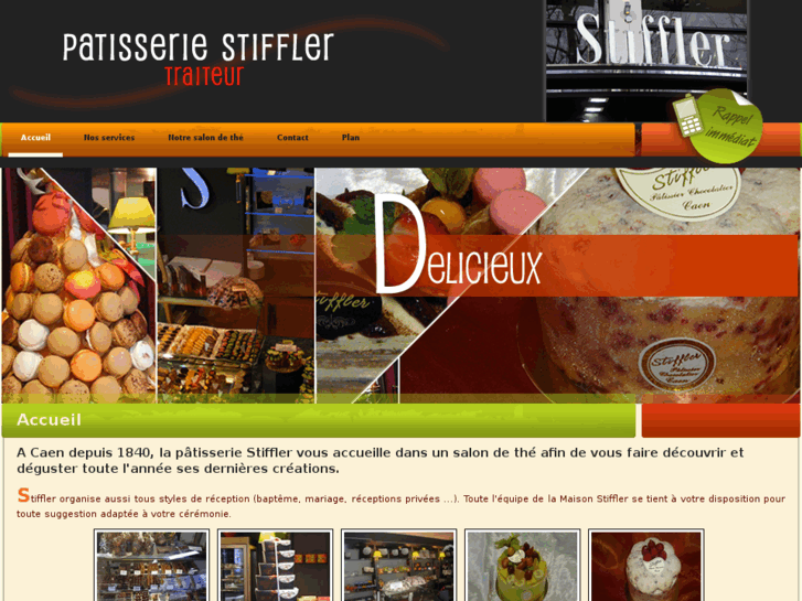 www.stiffler-patissier-traiteur.com