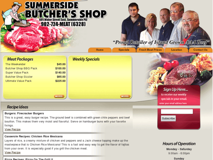 www.summersidebutchershop.com