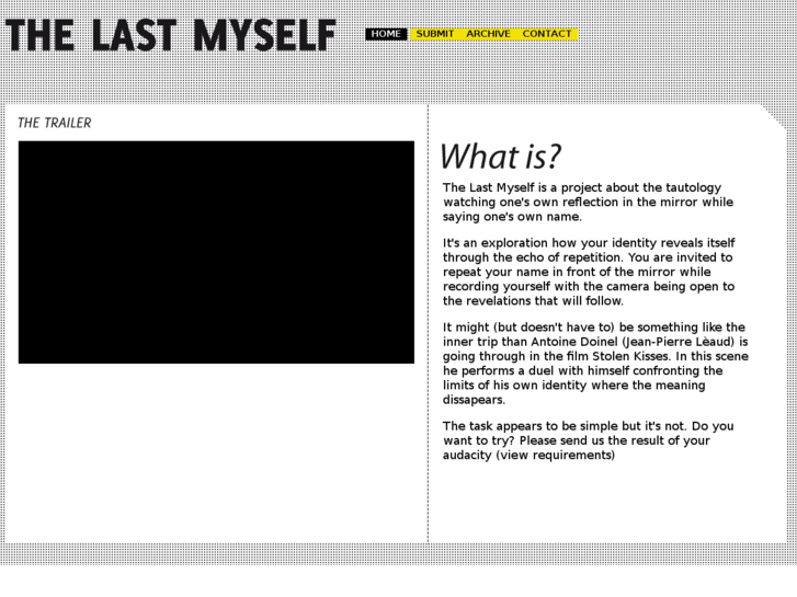 www.thelastmyself.com