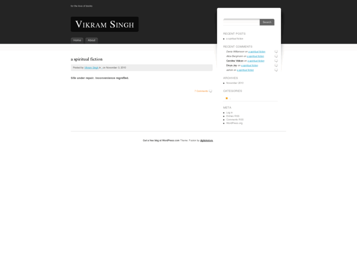 www.vikramsingh.net