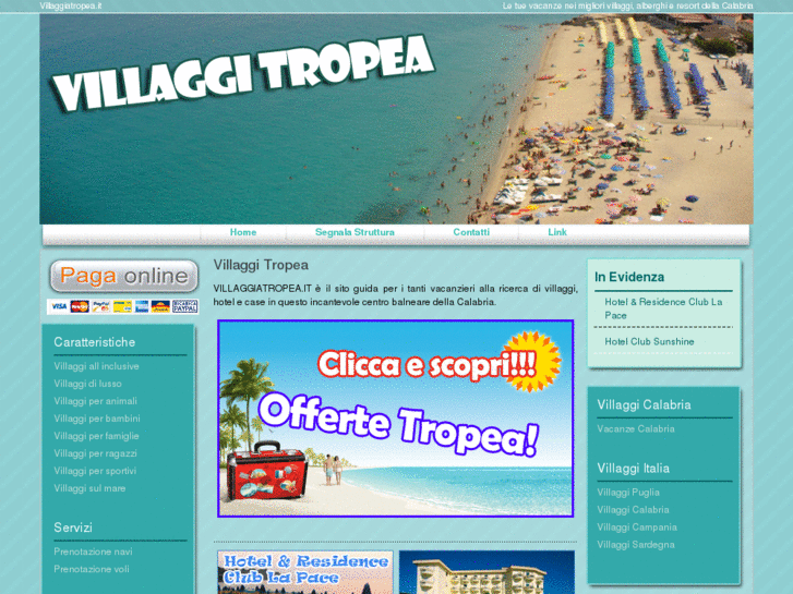 www.villaggiatropea.it