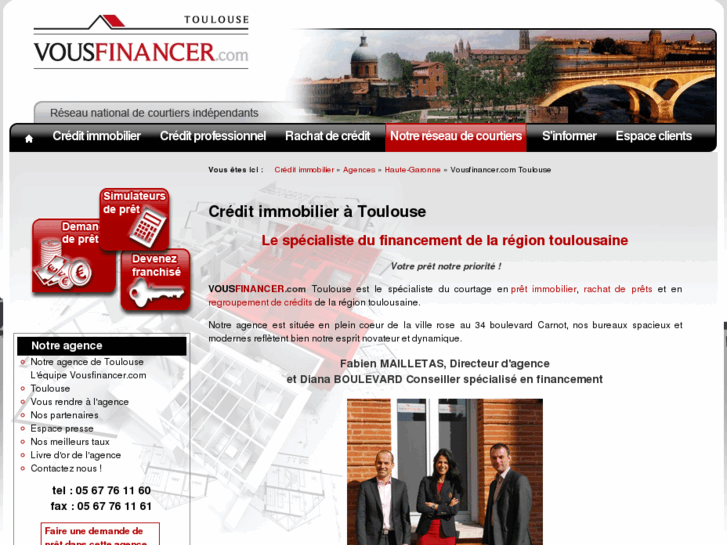 www.vousfinancer-toulouse.com