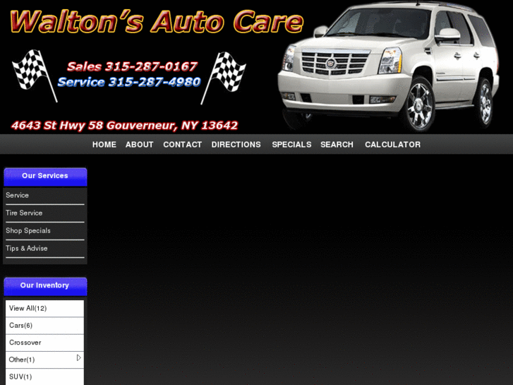 www.waltonsautocare.com