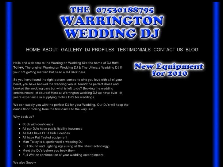 www.weddingdjwarrington.co.uk