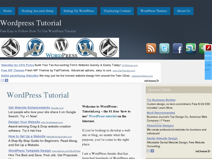 www.wordpress-tutorial.org