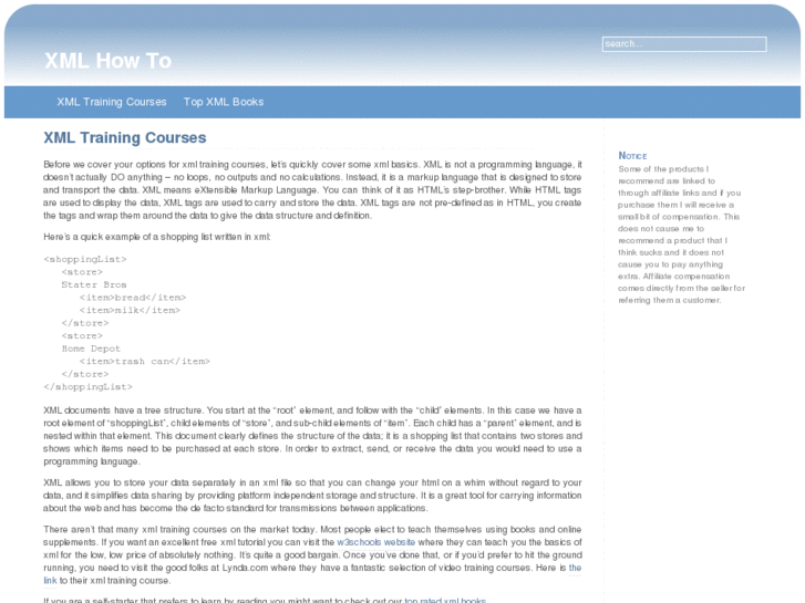 www.xmlhowto.com