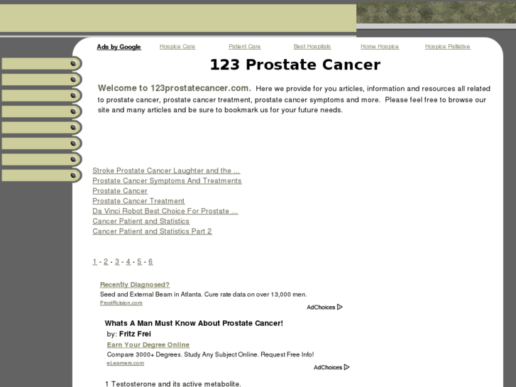 www.123prostatecancer.com