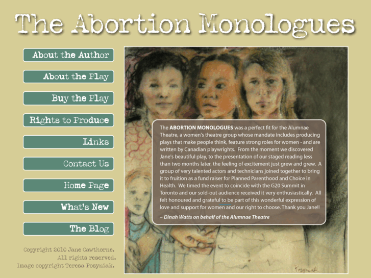 www.abortionmonologues.com