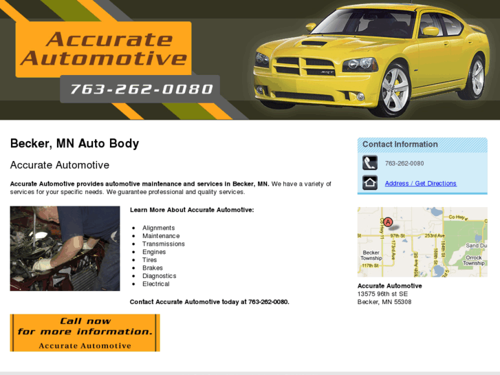 www.accurateautomotivemn.com