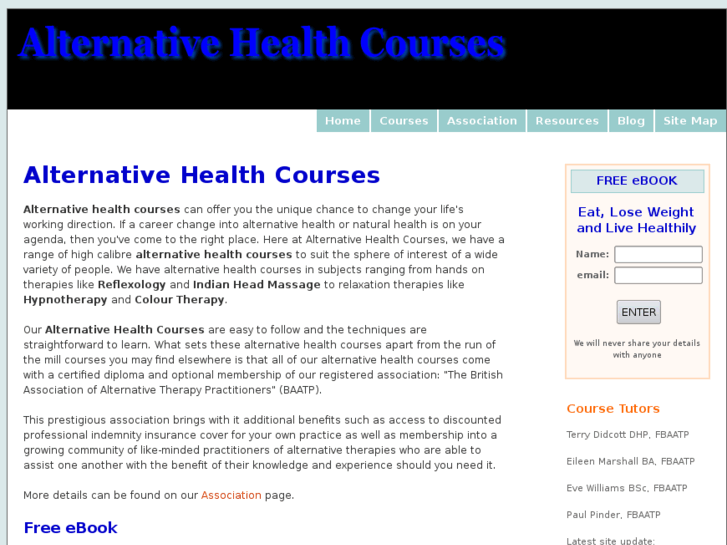 www.alternativehealthcourses.com