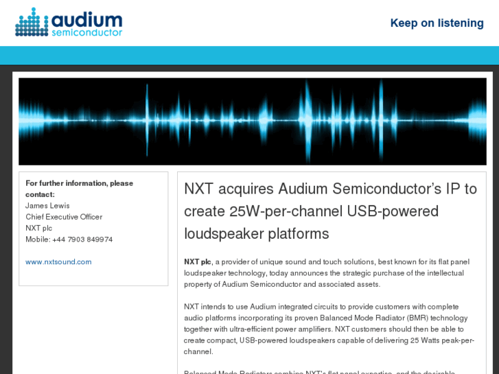 www.audiumsemi.com