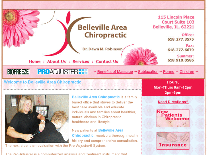 www.bellevilleareachiropractic.com