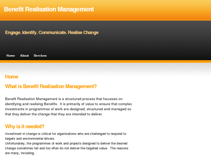 www.benefitrealisationmanagement.com