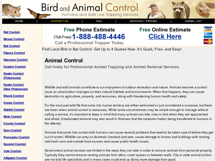 www.birdandanimalcontrol.com