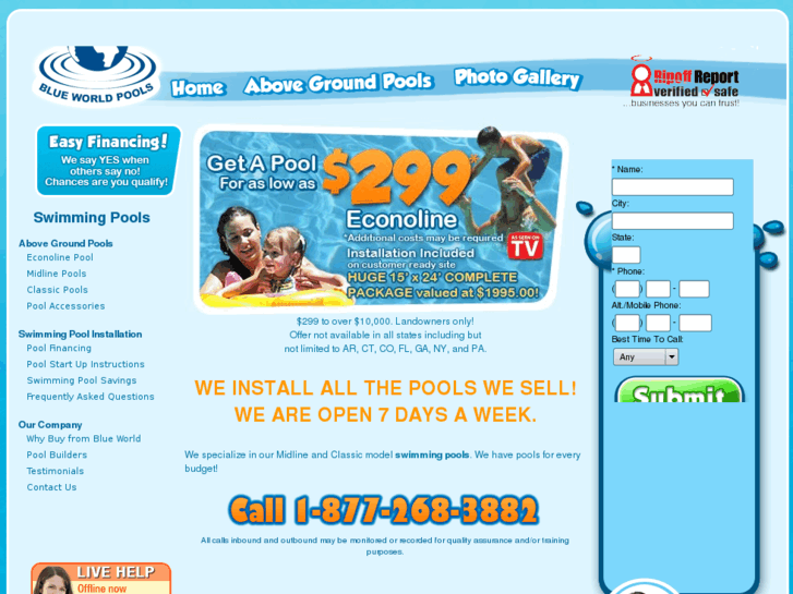 www.blueworldpools.com