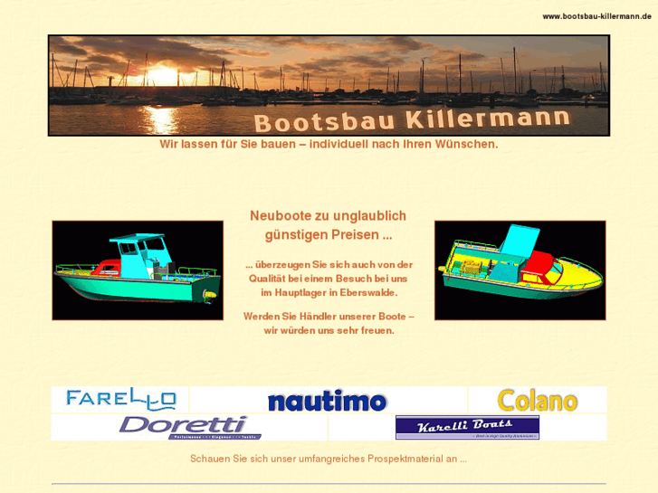 www.bootsbau-killermann.de