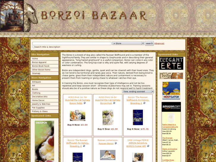 www.borzoibazaar.com