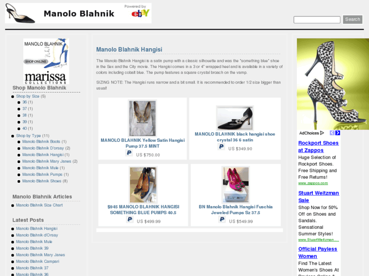 www.buymanoloblahnik.com