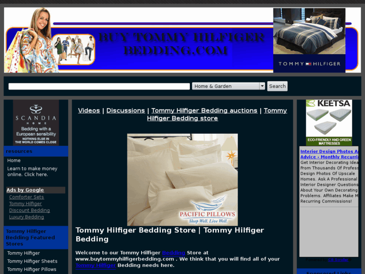 www.buytommyhilfigerbedding.com