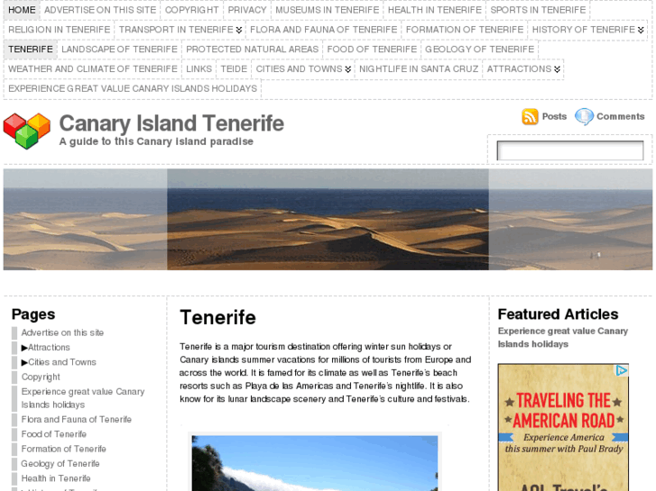 www.canaryislandtenerife.net