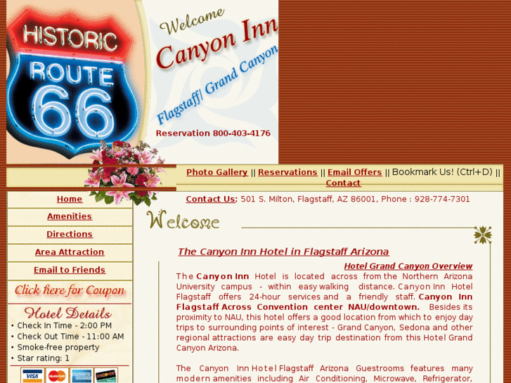 www.canyoninnflagstaff.com