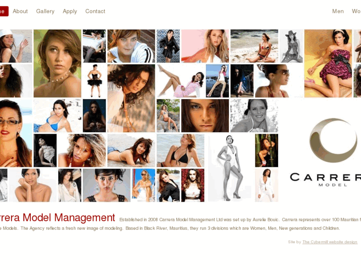 www.carreramodelmanagement.com