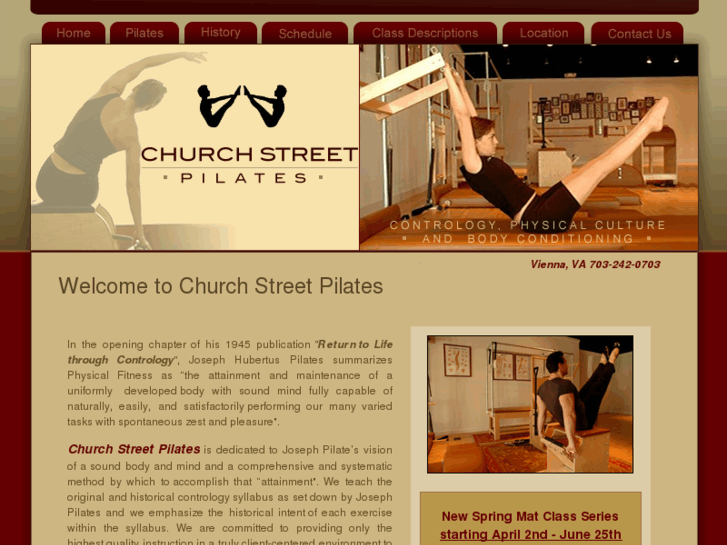 www.churchstreetpilates.com