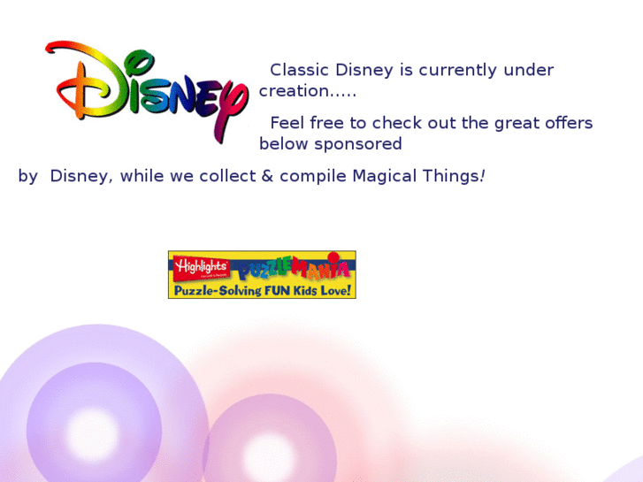 www.classic-disney.com