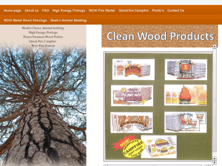 www.cleanwoodproducts.com