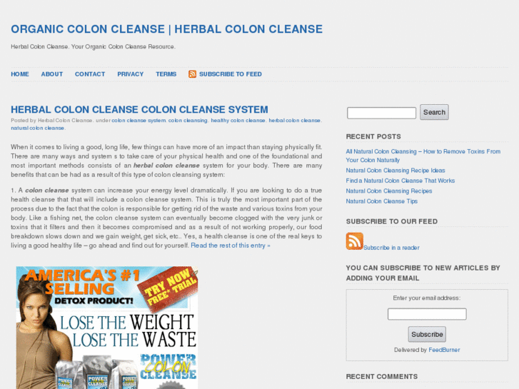 www.coloncleansehome.com