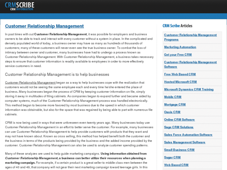 www.crmscribe.com