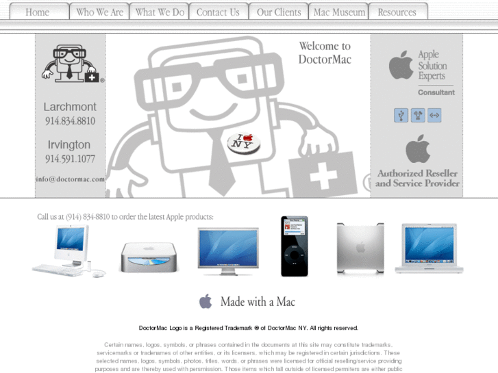 www.doctormac.com