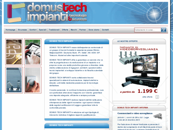 www.domustechimpianti.com