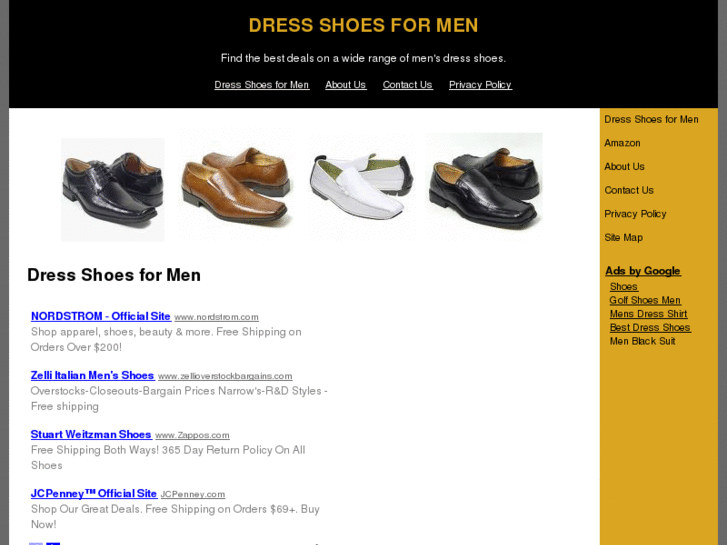 www.dressshoesformen.net