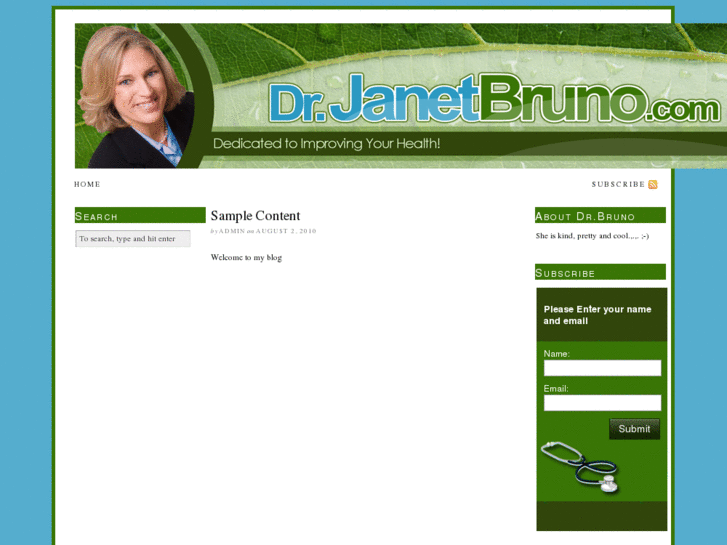 www.drjanetbruno.com