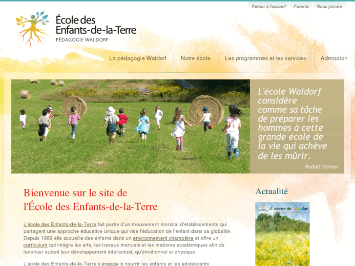 www.enfants-de-la-terre.org