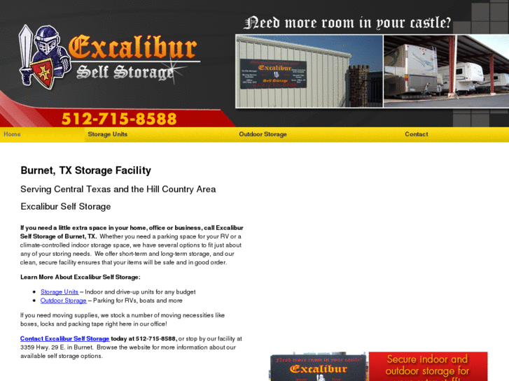 www.excaliburselfstorage.com