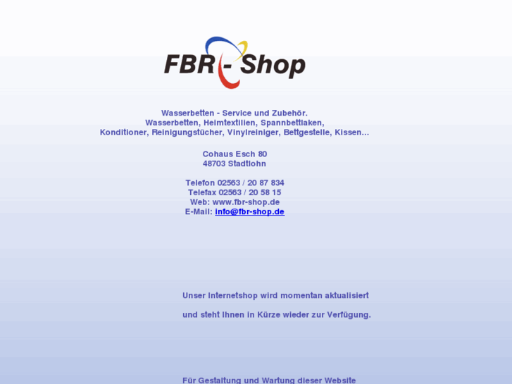 www.fbr-shop.com