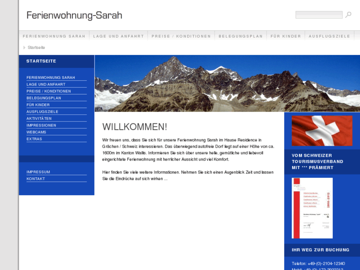 www.ferienwohnung-sarah.com