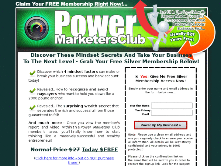 www.freepowermarketersclub.com