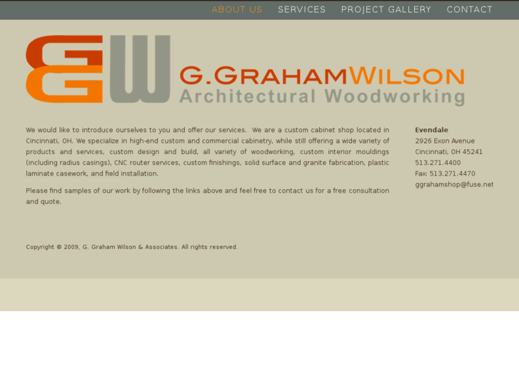 www.ggrahamwilson.com