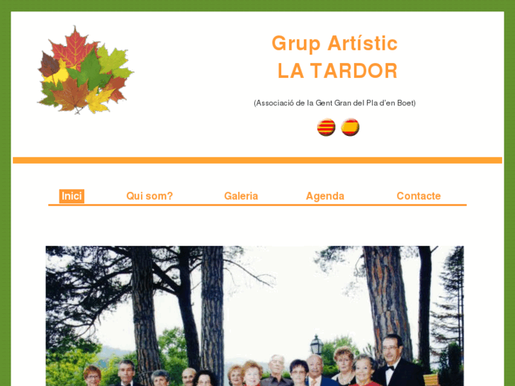 www.grupartisticlatardor.org