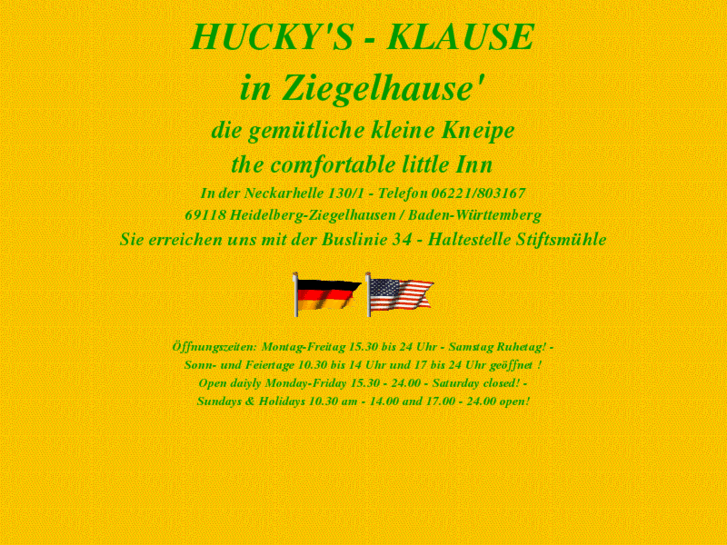 www.huckys-klause.com