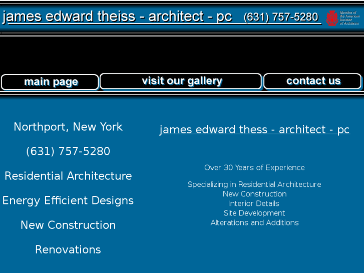 www.jamestheissarchitect.com