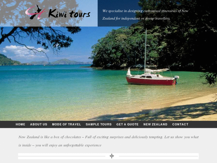 www.kiwitours.co.uk