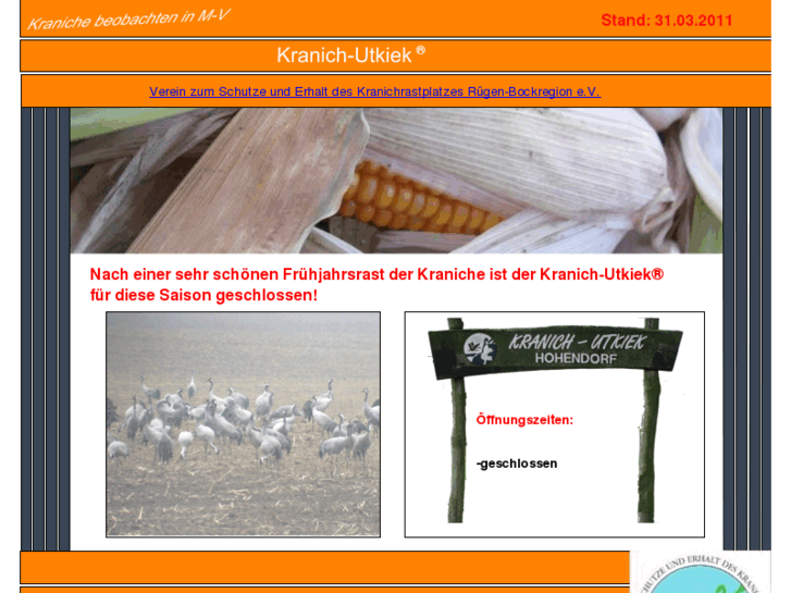 www.kranich-utkiek.de