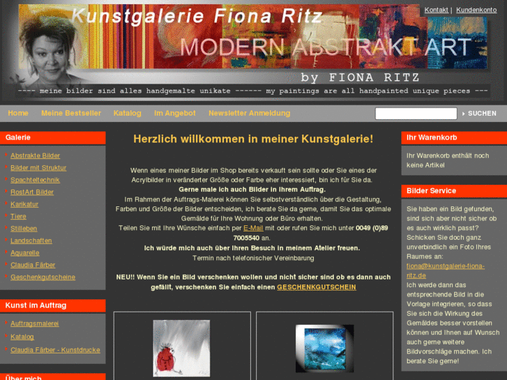 www.kunstgalerie-fiona-ritz.de