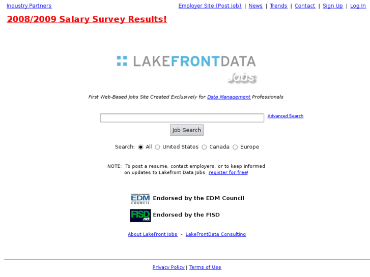 www.lakefrontdatajobs.com